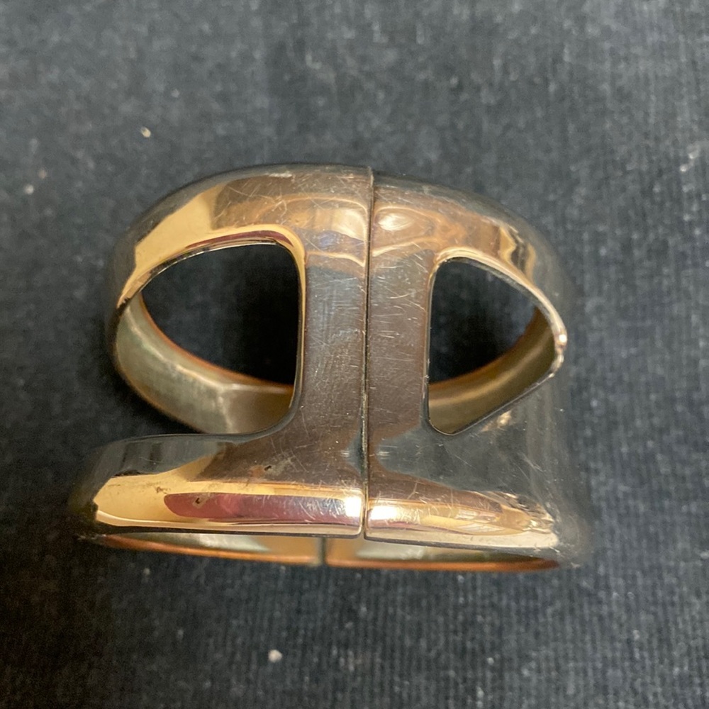 Silver plate bracelet costume